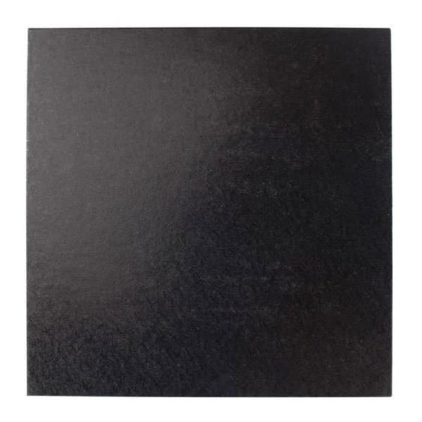 The Cake Decorating Co. Black Square Drum Cake Board