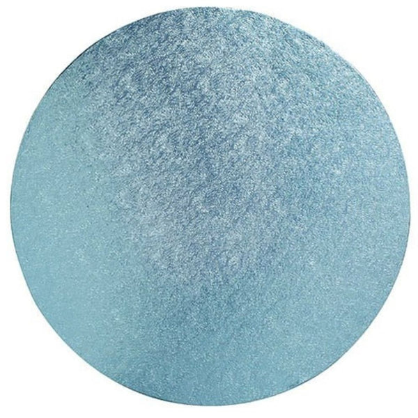 The Cake Decorating Co. Baby Blue Round Drum Cake Board