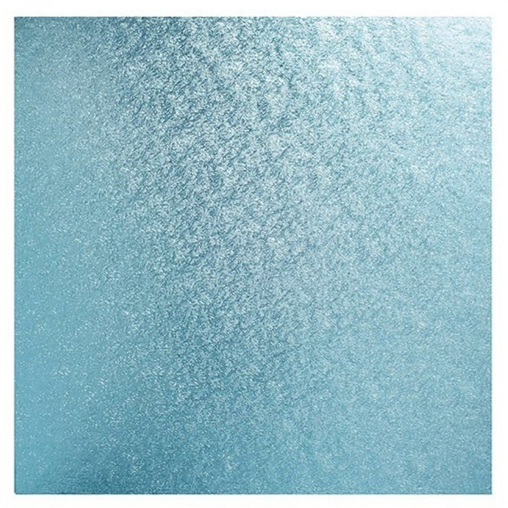 The Cake Decorating Co. Baby Blue Square Drum Cake Board