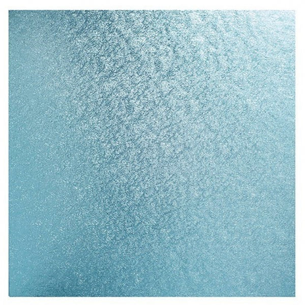 The Cake Decorating Co. Baby Blue Square Drum Cake Board