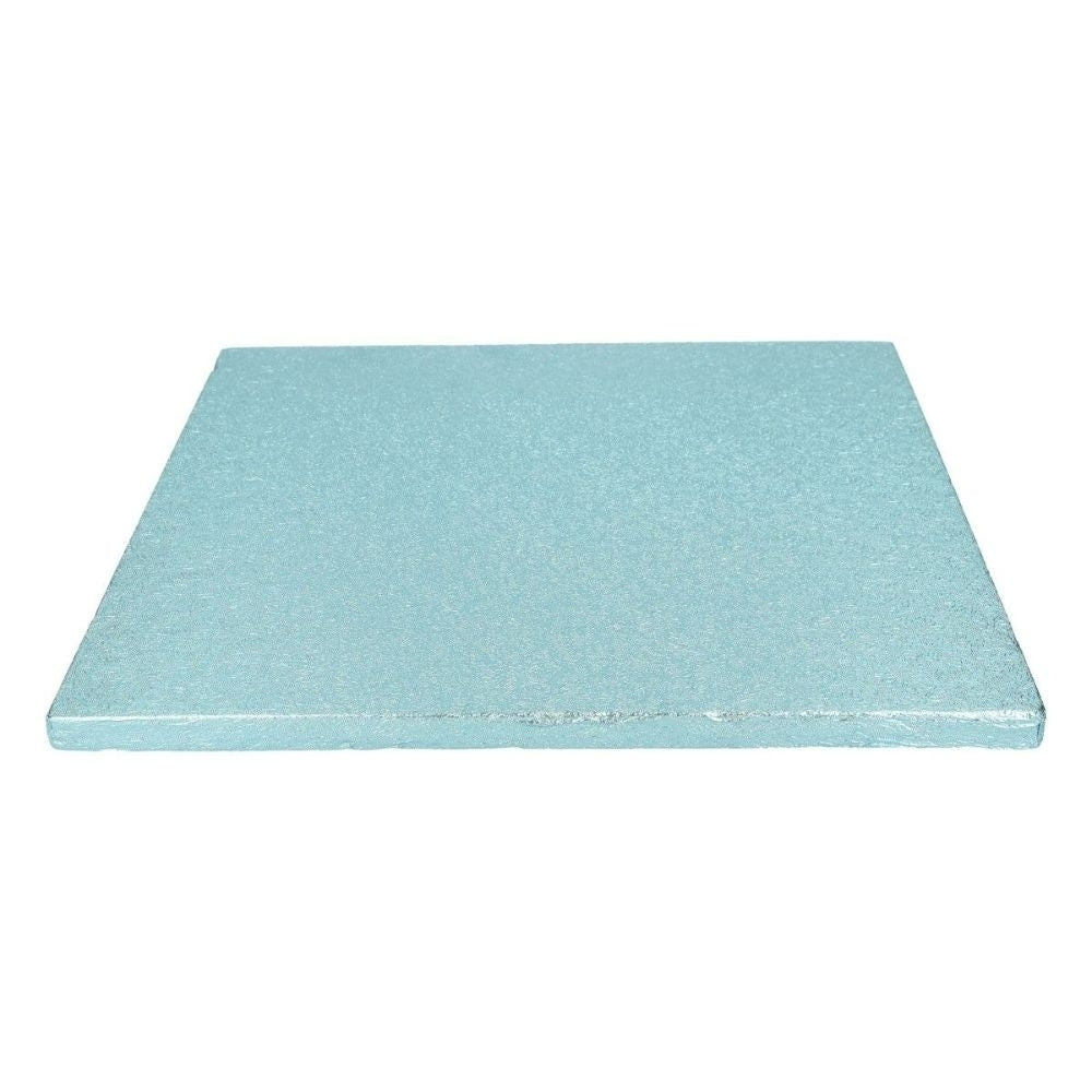 The Cake Decorating Co. Baby Blue Square Drum Cake Board