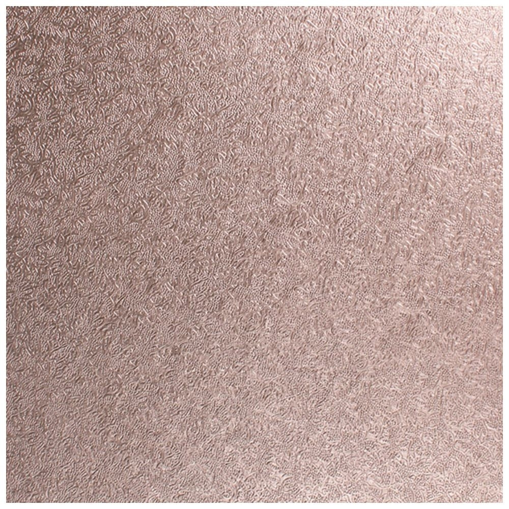 The Cake Decorating Co. Rose Gold Square Drum Cake Board