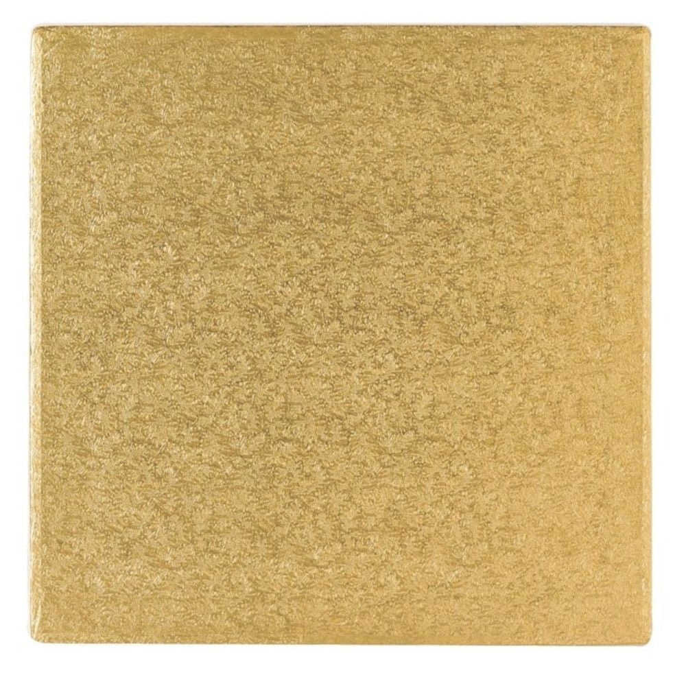 The Cake Decorating Co. Gold Square Drum Cake Board