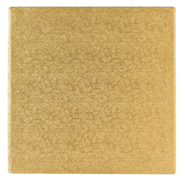 The Cake Decorating Co. Gold Square Drum Cake Board