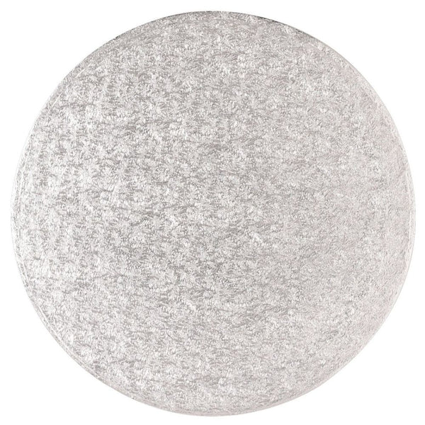 Simply Making Premium Silver Round Drum Cake Board