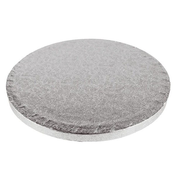 Simply Making Premium Silver Round Drum Cake Board