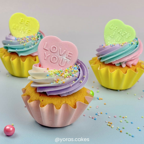 FunCakes Pastel Colours Sugarpaste Multipack 5 x 100g