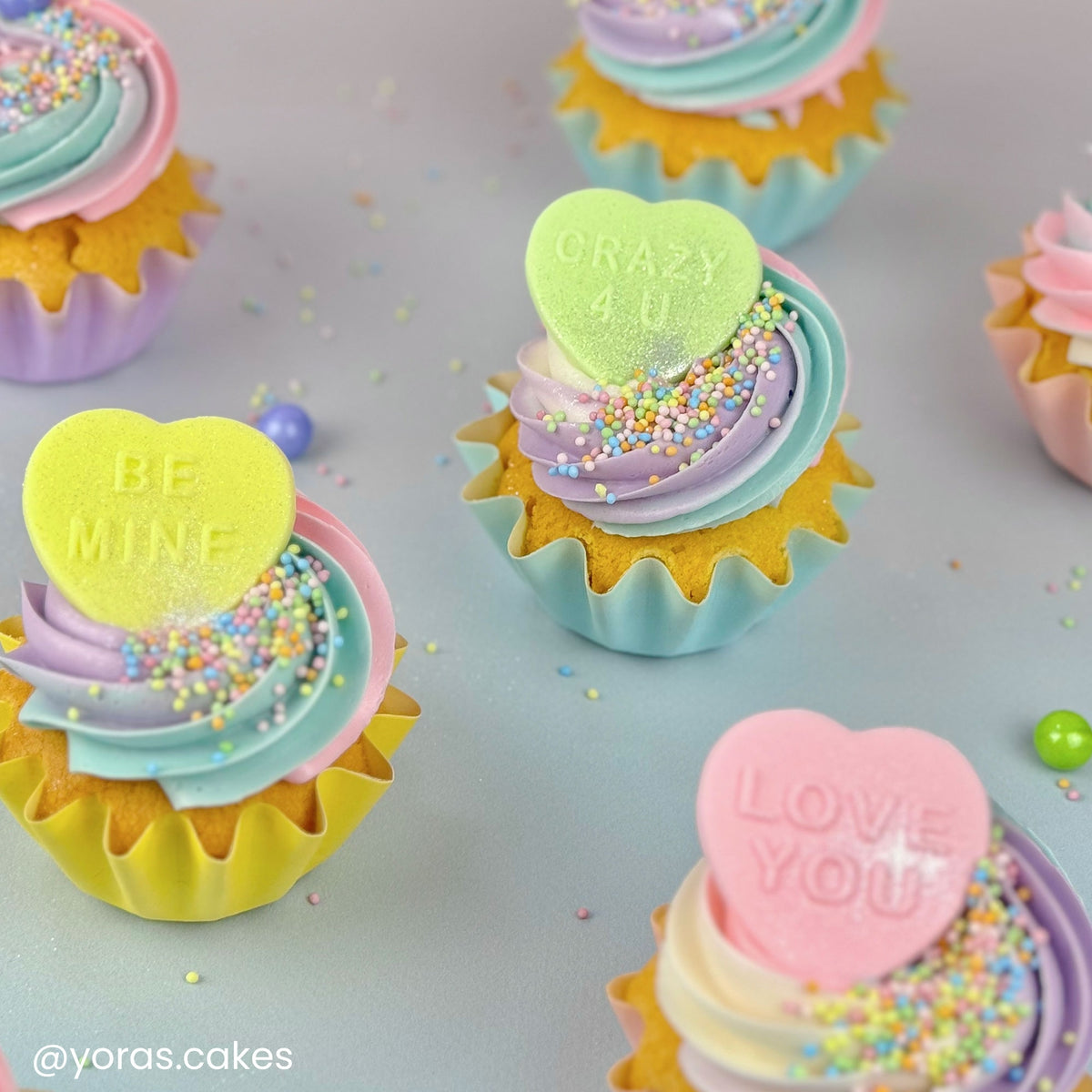 FunCakes Pastel Colours Sugarpaste Multipack 5 x 100g