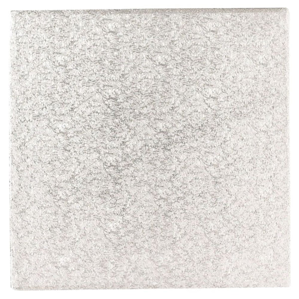 Simply Making Premium Silver Square Drum Cake Board