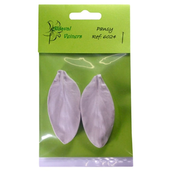 Aldaval Veiners Pansy Leaf Silicone Veiner Set