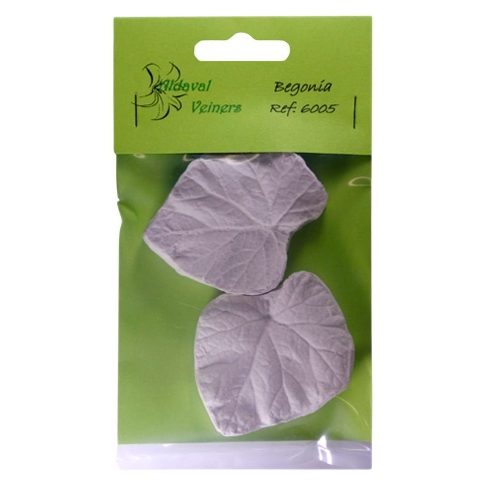 Aldaval Veiners Begonia Leaf Silicone Veiner Set