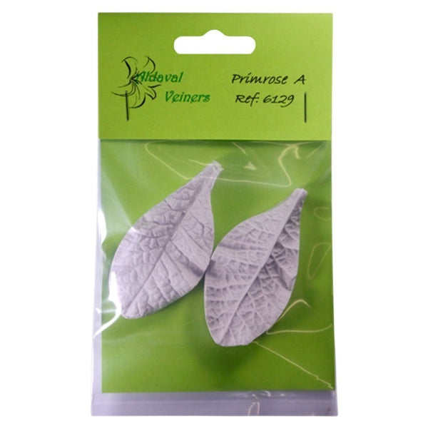 Aldaval Veiners Primrose Leaf Silicone Veiner Set