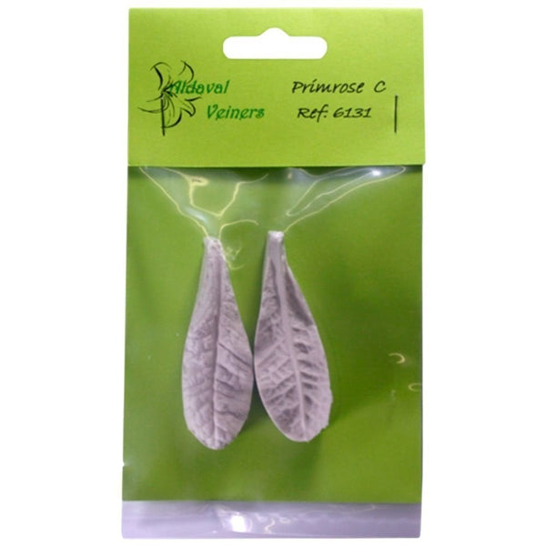 Aldaval Veiners Primrose Leaf Silicone Veiner Set