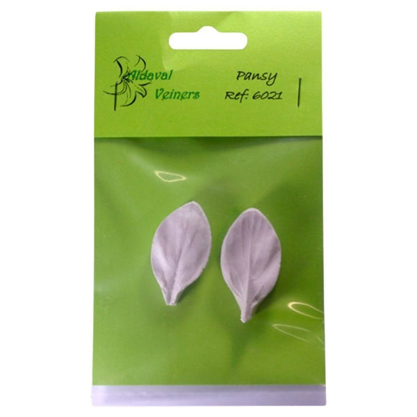 Aldaval Veiners Pansy Leaf Silicone Veiner Set