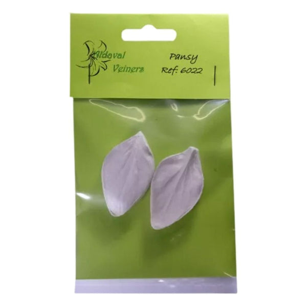 Aldaval Veiners Pansy Leaf Silicone Veiner Set