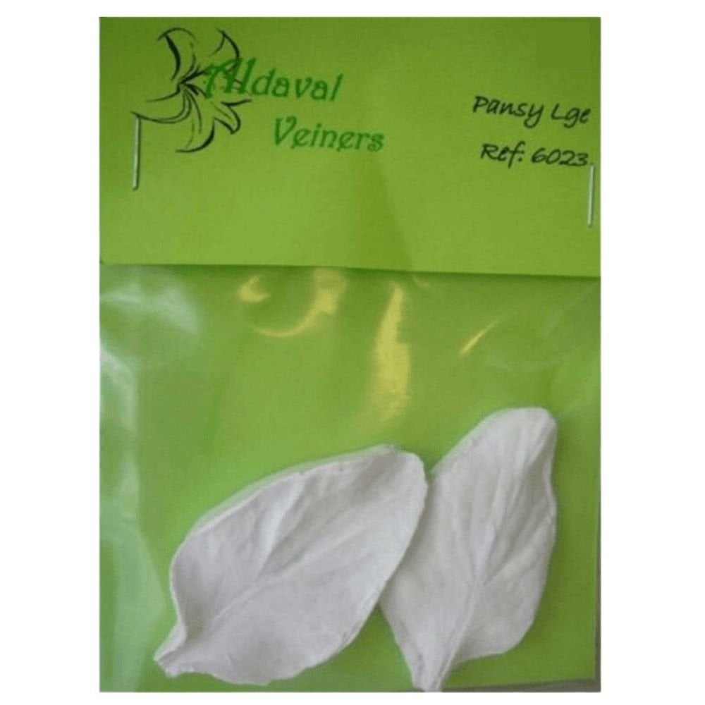 Aldaval Veiners Pansy Leaf Silicone Veiner Set