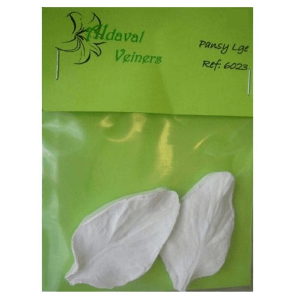 Aldaval Veiners Pansy Leaf Silicone Veiner Set