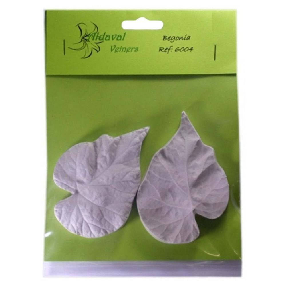 Aldaval Veiners Begonia Leaf Silicone Veiner Set