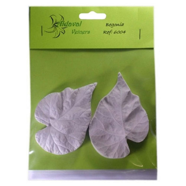 Aldaval Veiners Begonia Leaf Silicone Veiner Set
