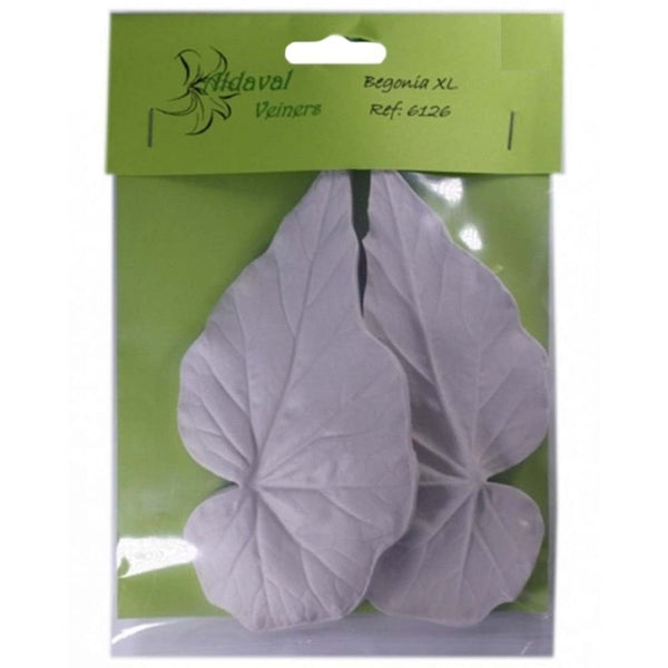 Aldaval Veiners Begonia Leaf Silicone Veiner Set