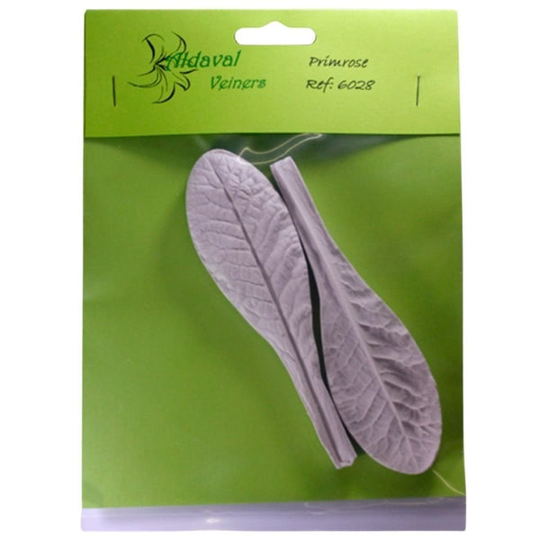 Aldaval Veiners Primrose Leaf Silicone Veiner Set