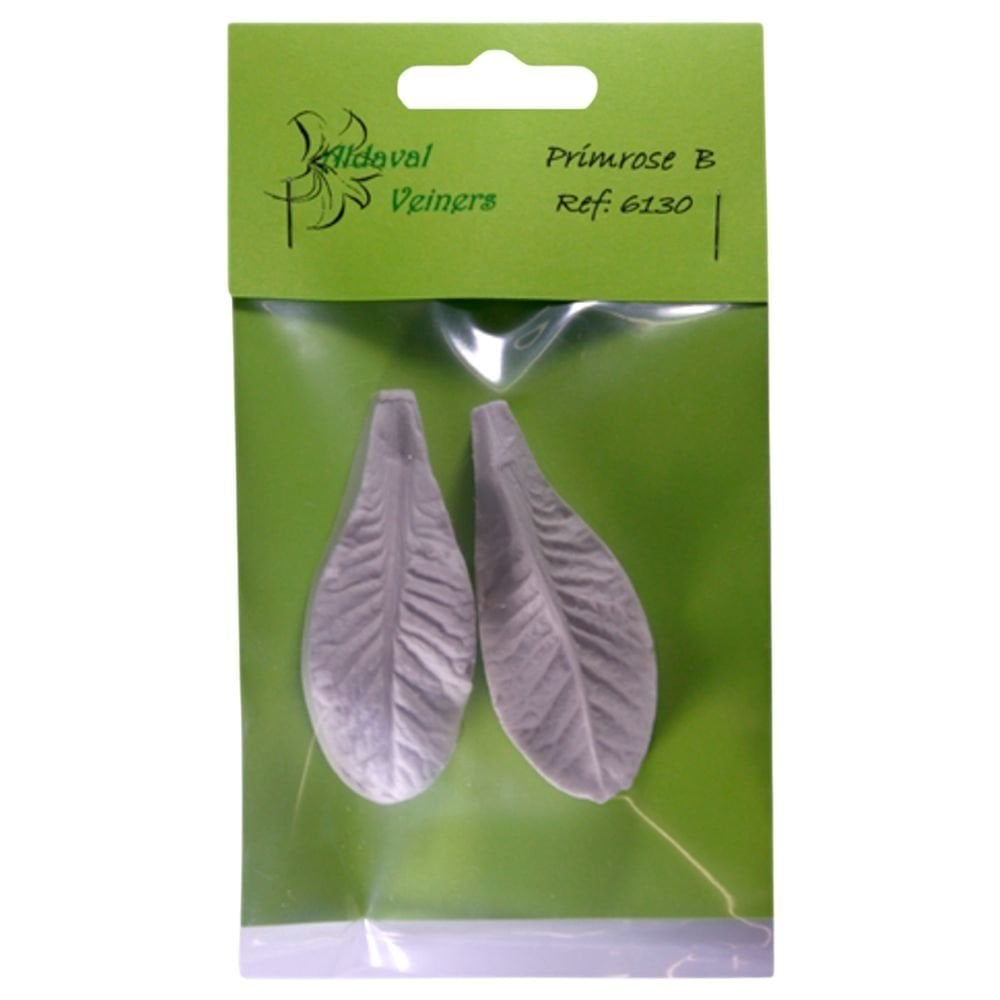 Aldaval Veiners Primrose Leaf Silicone Veiner Set