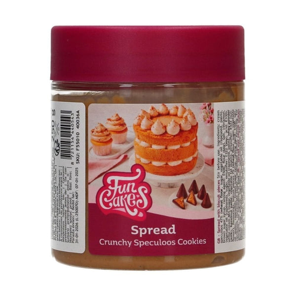 FunCakes Crunchy Speculoos Cookies Spread 250g