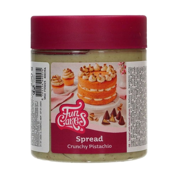 FunCakes LOW DATE - Crunchy Pistachio - Spread 250g - FunCakes [MARCH 2026]