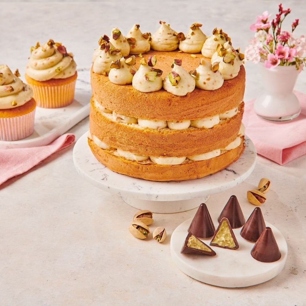 FunCakes LOW DATE - Crunchy Pistachio - Spread 250g - FunCakes [MARCH 2026]