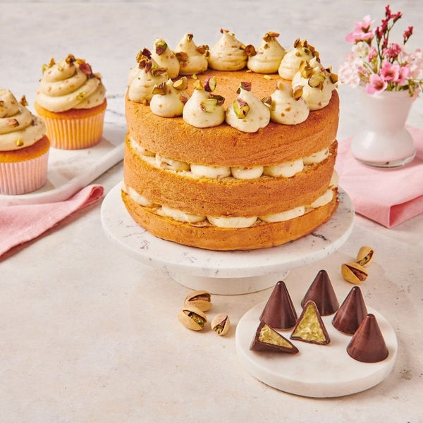 FunCakes LOW DATE - Crunchy Pistachio - Spread 250g - FunCakes [MARCH 2026]