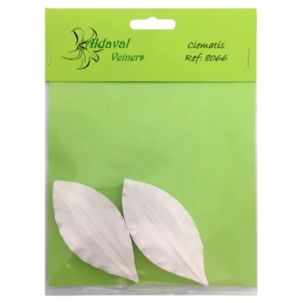 Aldaval Veiners Clematis Petal Silicone Veiner Set