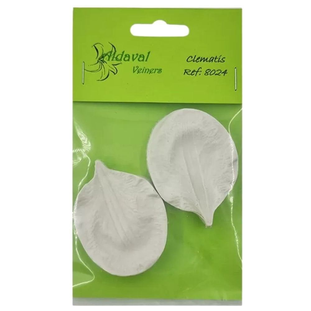 Aldaval Veiners Clematis Petal Silicone Veiner Set