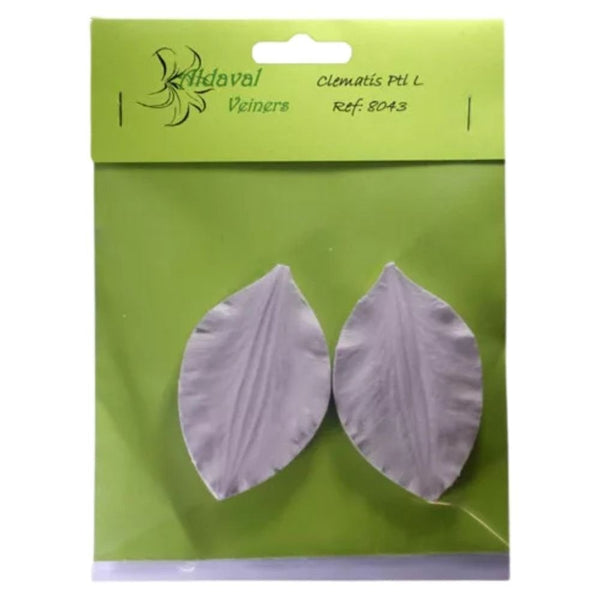 Aldaval Veiners Clematis Petal Silicone Veiner Set