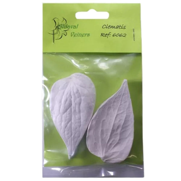 Aldaval Veiners Clematis Leaf Silicone Veiner Set