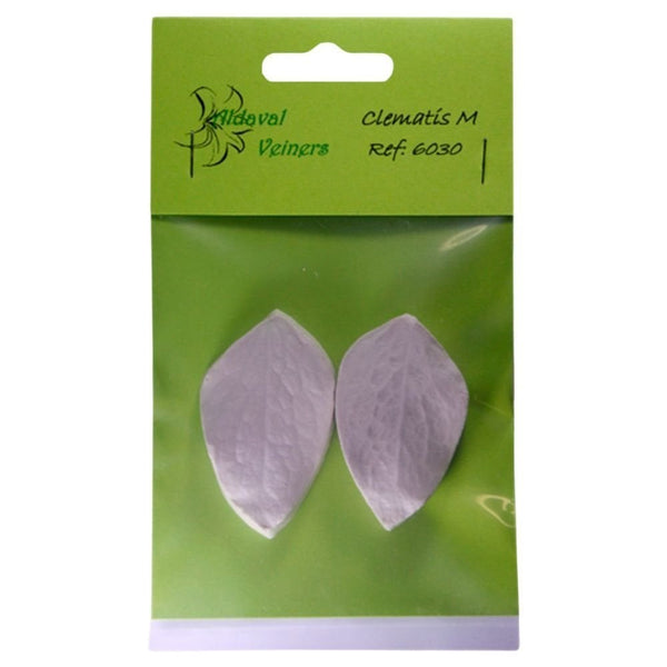 Aldaval Veiners Clematis Leaf Silicone Veiner Set