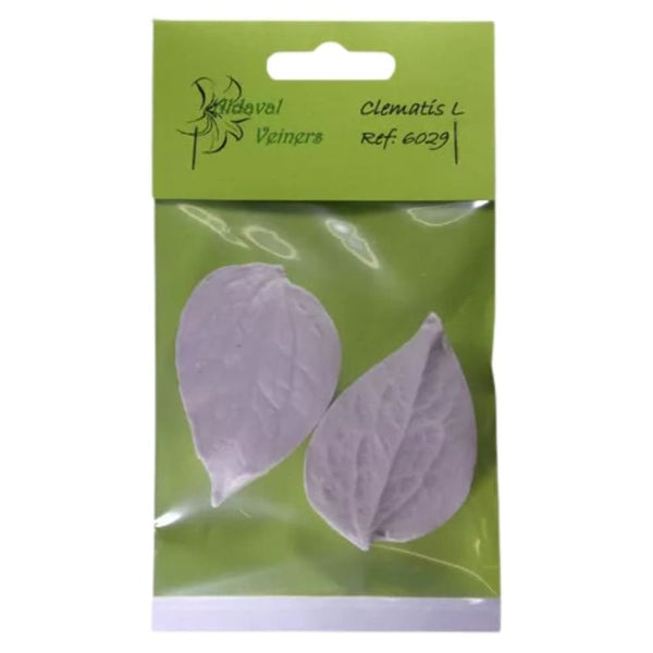 Aldaval Veiners Clematis Leaf Silicone Veiner Set