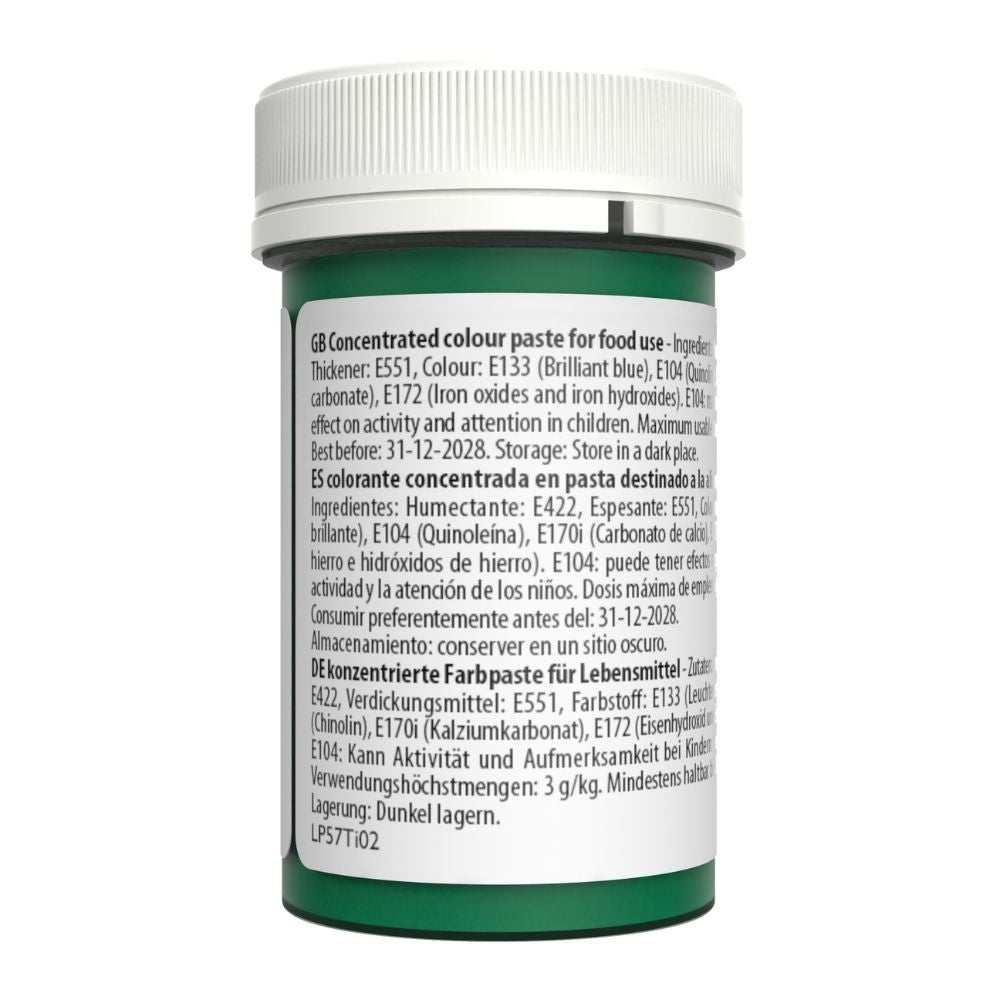 Sugarflair Jade Green - Pastel Paste Colouring 25g