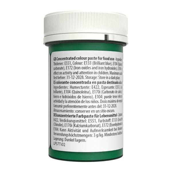 Sugarflair Jade Green - Pastel Paste Colouring 25g