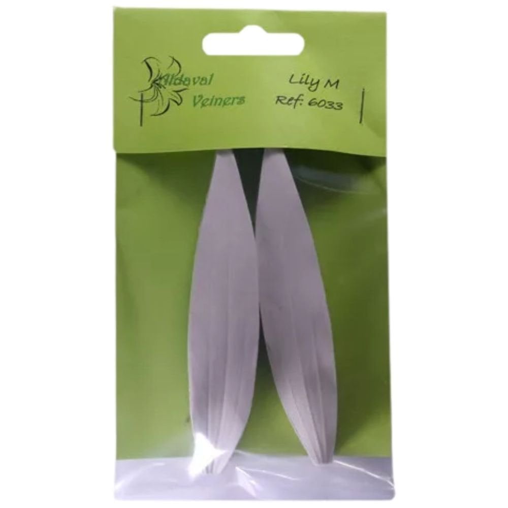 Aldaval Veiners Lily Leaf Silicone Veiner Set