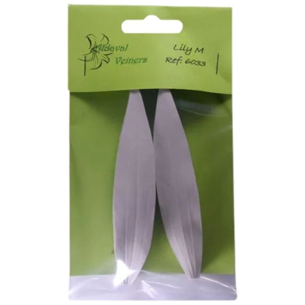 Aldaval Veiners Lily Leaf Silicone Veiner Set