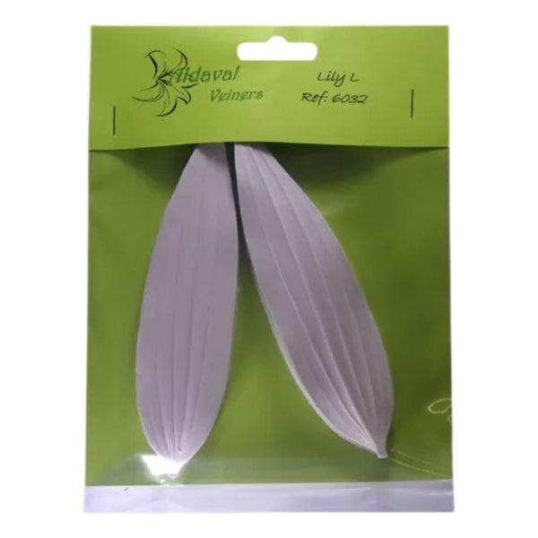 Aldaval Veiners Lily Leaf Silicone Veiner Set