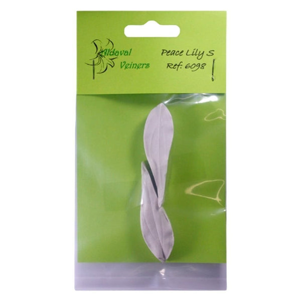 Aldaval Veiners Peace Lily Leaf Silicone Veiner Set