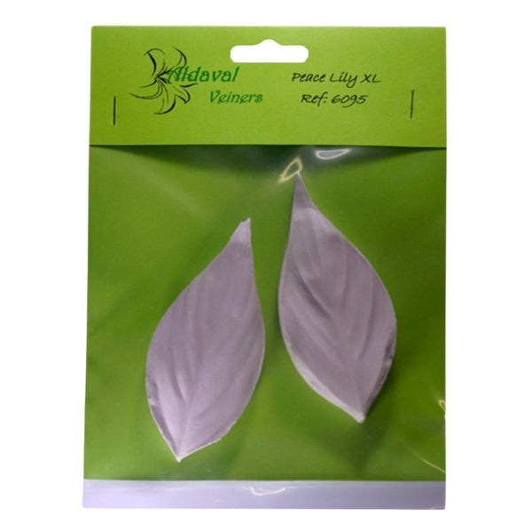 Aldaval Veiners Peace Lily Leaf Silicone Veiner Set