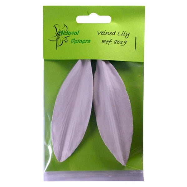 Aldaval Veiners Veined Lily Petal Silicone Veiner Set (8019)