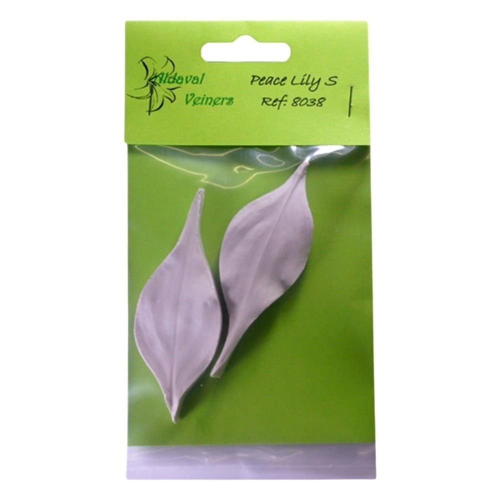 Aldaval Veiners Peace Lily Petal Silicone Veiner Set