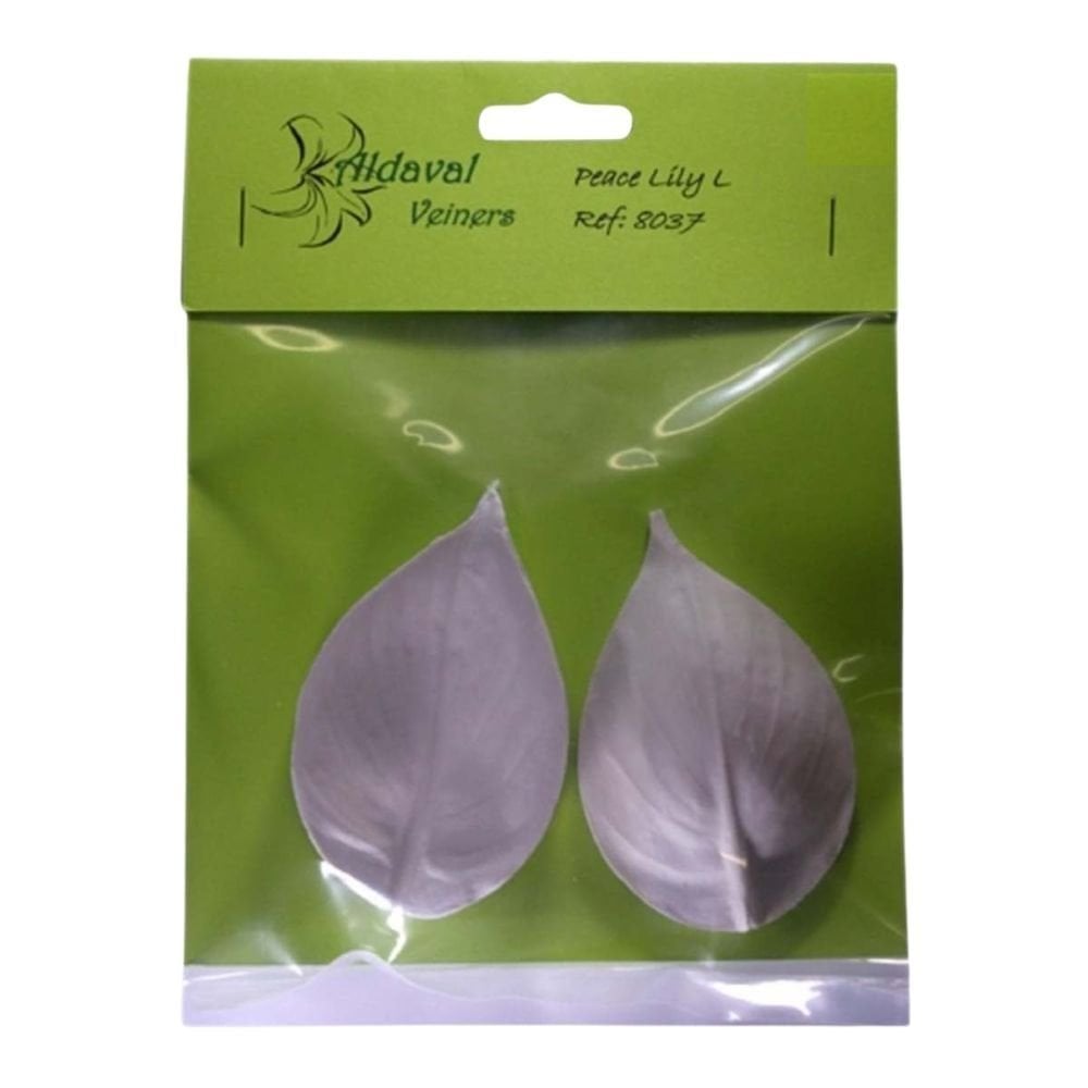 Aldaval Veiners Peace Lily Petal Silicone Veiner Set