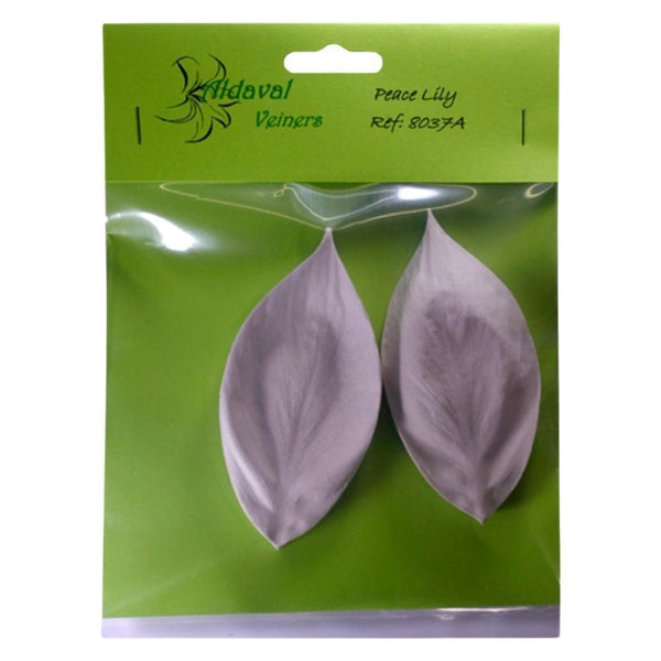 Aldaval Veiners Peace Lily Petal Silicone Veiner Set