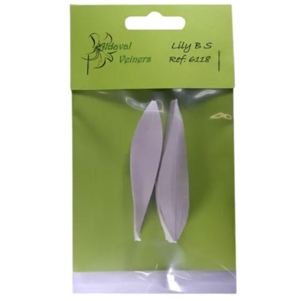 Aldaval Veiners Lily B Leaf Silicone Veiner Set