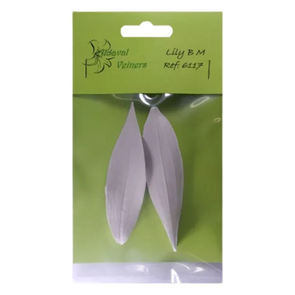 Aldaval Veiners Lily B Leaf Silicone Veiner Set