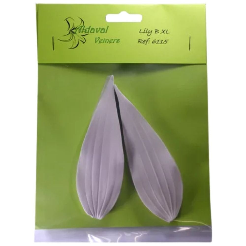 Aldaval Veiners Lily B Leaf Silicone Veiner Set